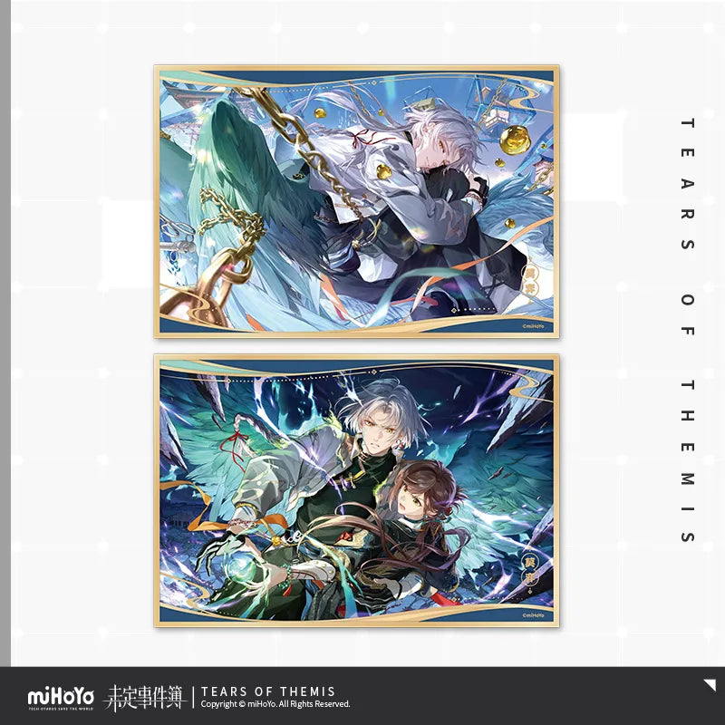 tears of themis omni spirits bureau dark fates series acrylic shikishi cardboard ACG GO