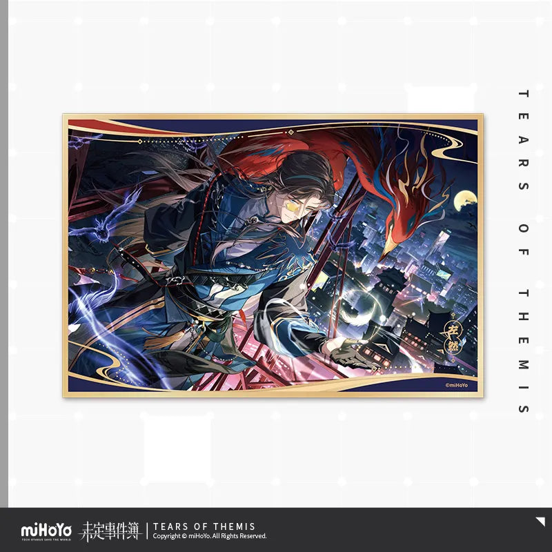 tears of themis omni spirits bureau dark fates series acrylic shikishi cardboard ACG GO