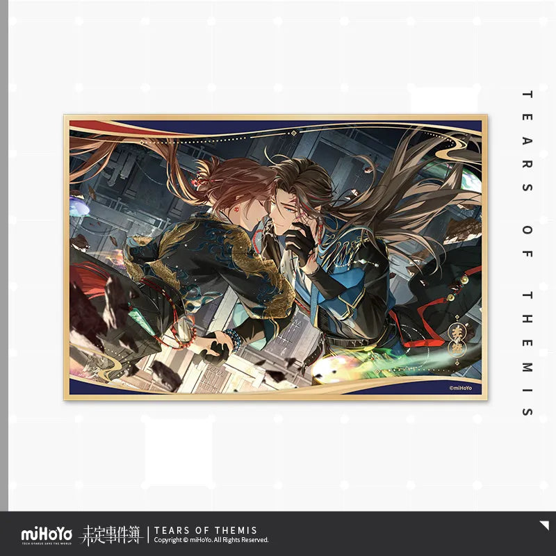tears of themis omni spirits bureau dark fates series acrylic shikishi cardboard ACG GO