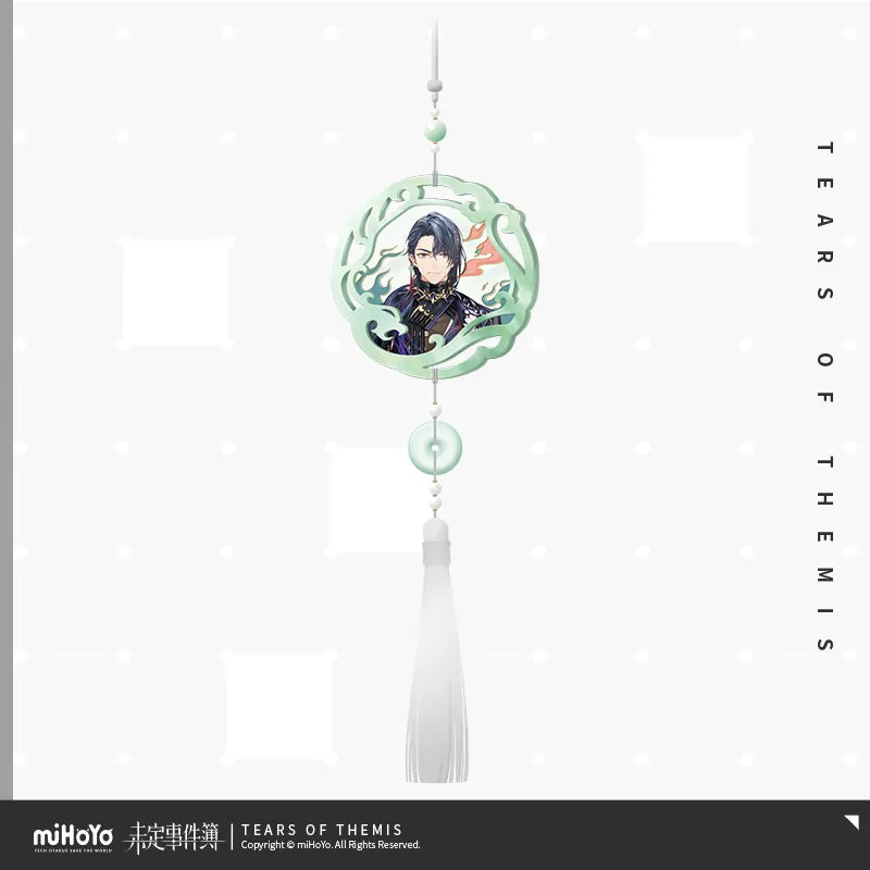 tears of themis omni spirits bureau dark fates series jade brocade acrylic pendant ACG GO