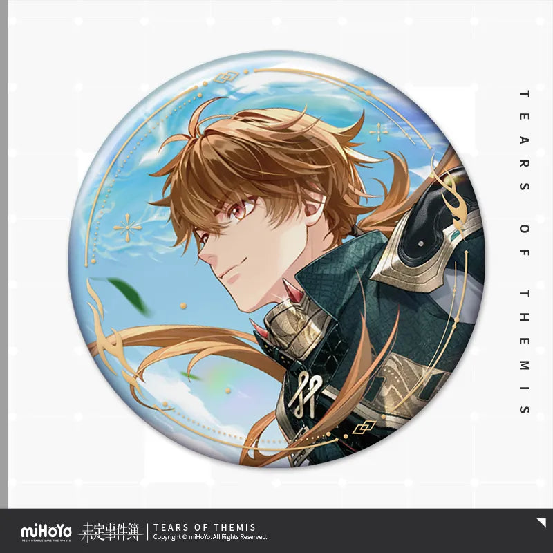 tears of themis omni spirits bureau dark fates series tinplate badge ACG GO