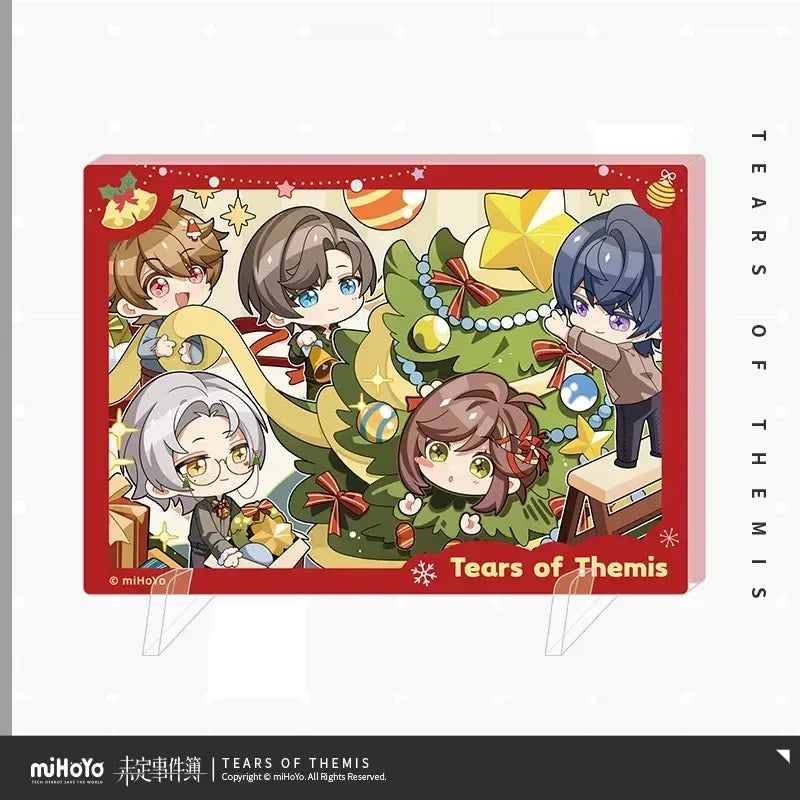Tears of Themis Sweet Snow Gift Series Chibi Acrylic Refrigerator Magnet All ACG Go Anime www.acg-go.com Art Decor, Chibi, Refrigerator Magnet