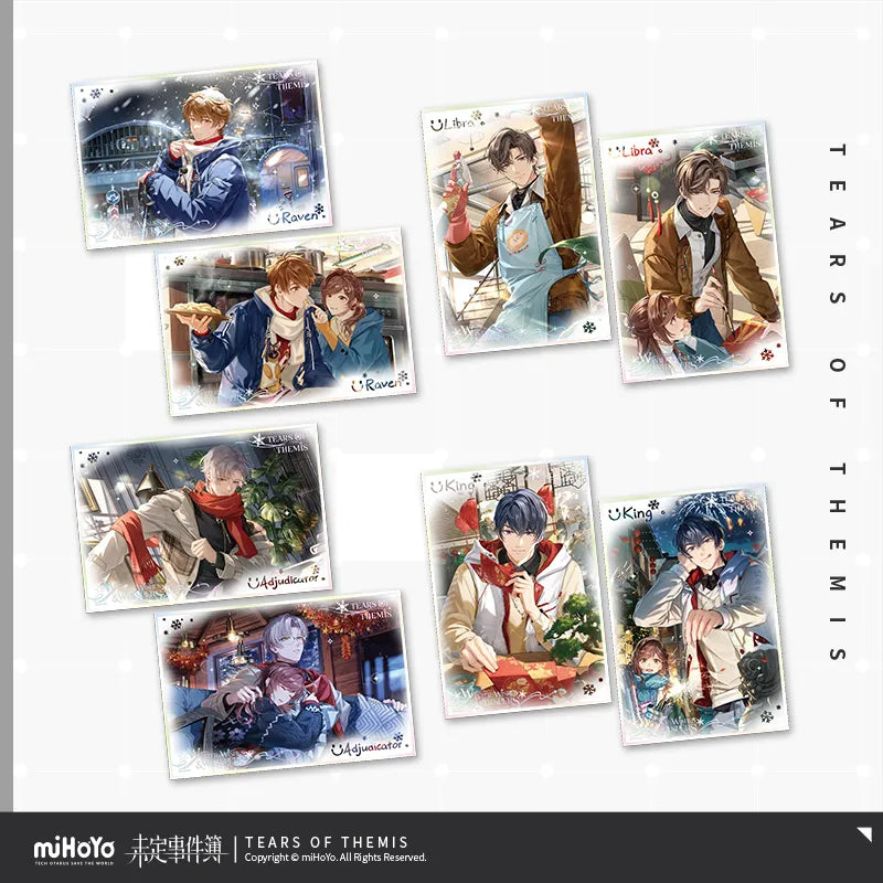 tears of themis wishes winter series acrylic shikishi cardboard ACG GO