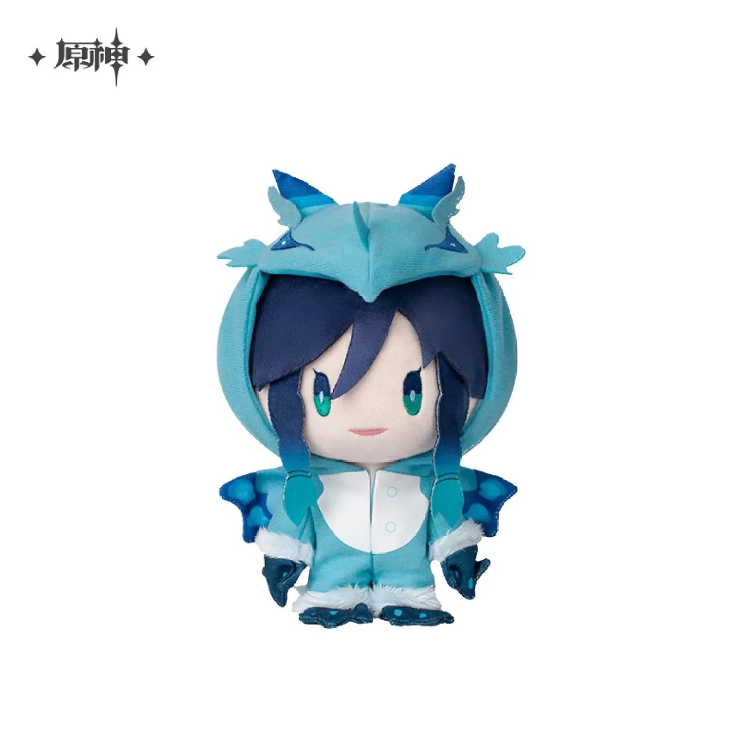 Teyvat Paradise Series Mondstadt Character Plush Toy Genshin Impact Venti ACG Go Anime www.acg-go.com Albedo, Amber, Barbara, Bennett, Jean, Kaeya, Klee, Lisa, Plush, Theme Artwork, Venti