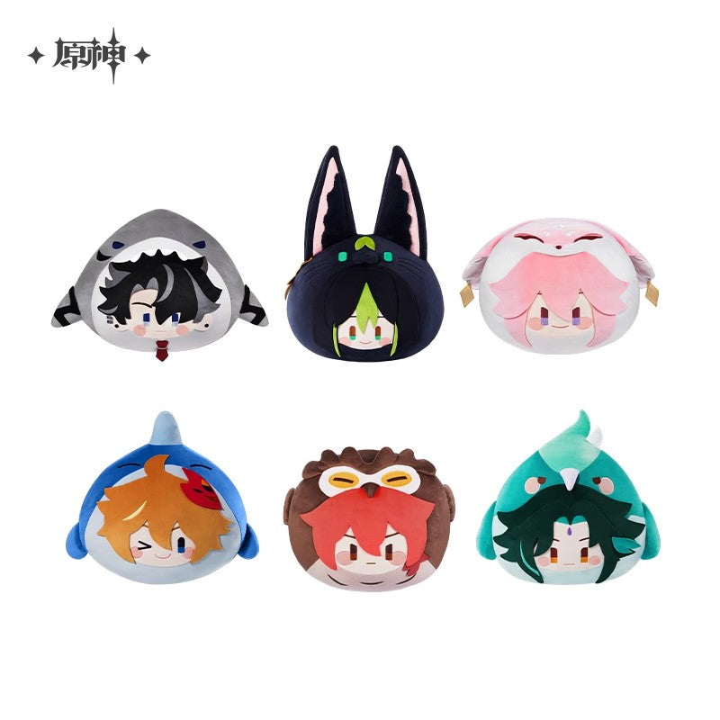 teyvat zoo theme plush pillow ACG GO