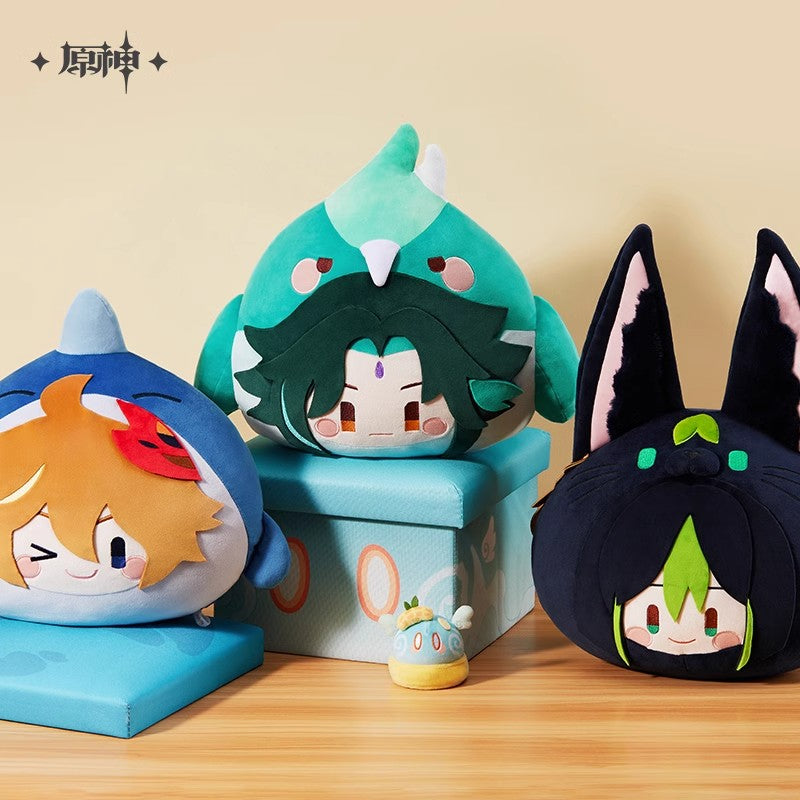 teyvat zoo theme plush pillow ACG GO