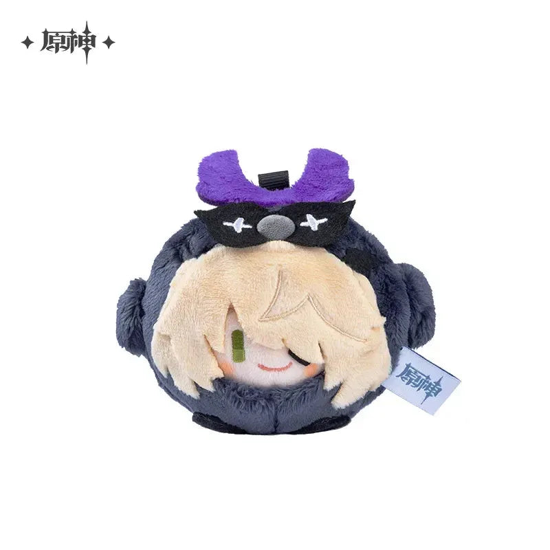 Genshin Impact Teyvat Zoo Theme Plush Toy Fischl ACG Go Anime www.acg-go.com Amber, Arataki Itto, Diluc, Diona, Fischl, Ganyu, Jean, Keqing, Plush, Tartaglia, Thoma, Xiangling, Xiao, Yae Miko, Zhongli
