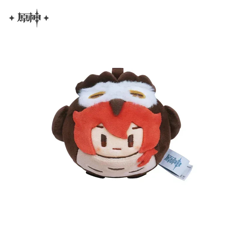 Genshin Impact Teyvat Zoo Theme Plush Toy Diluc ACG Go Anime www.acg-go.com Amber, Arataki Itto, Diluc, Diona, Fischl, Ganyu, Jean, Keqing, Plush, Tartaglia, Thoma, Xiangling, Xiao, Yae Miko, Zhongli