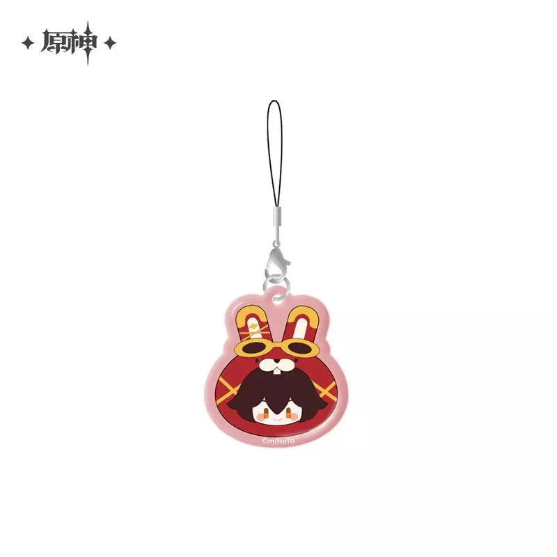 Teyvat Zoo Theme Screen Cleaning Pendant Genshin Impact Amber ACG Go Anime www.acg-go.com Amber, Diluc, Diona, Ganyu, Keqing, Office Supply, Pendant & Keychain, Tartaglia, Theme Artwork, Xiao