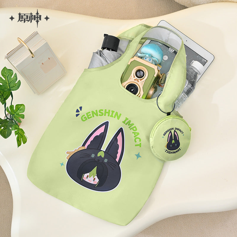 teyvat zoo theme series folding tote bag ACG GO