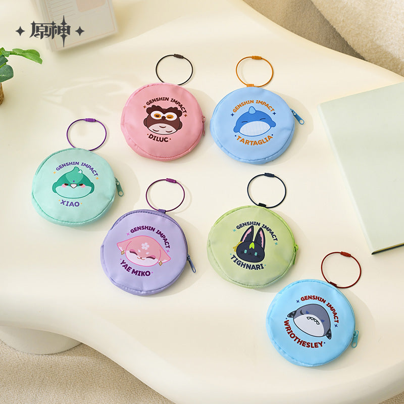 teyvat zoo theme series folding tote bag ACG GO