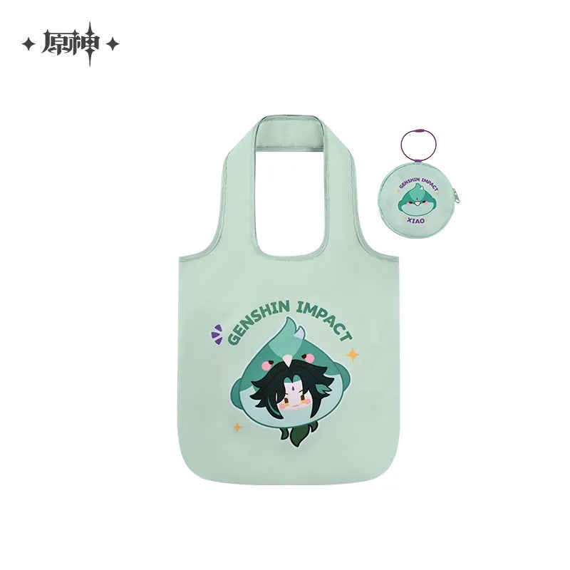 teyvat zoo theme series folding tote bag ACG GO