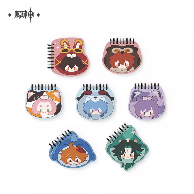 teyvat zoo theme spiral notebook ACG GO