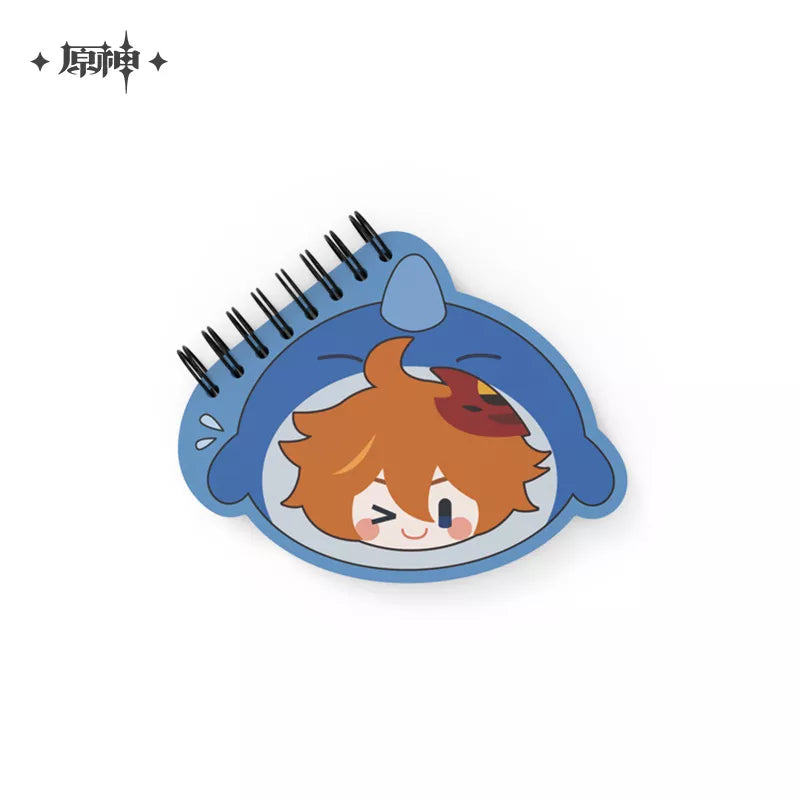 teyvat zoo theme spiral notebook ACG GO
