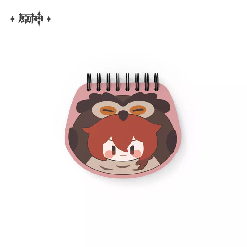 teyvat zoo theme spiral notebook ACG GO