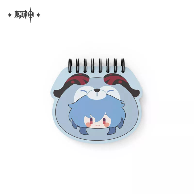 teyvat zoo theme spiral notebook ACG GO