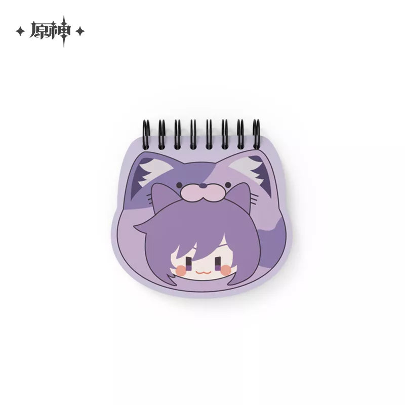 teyvat zoo theme spiral notebook ACG GO