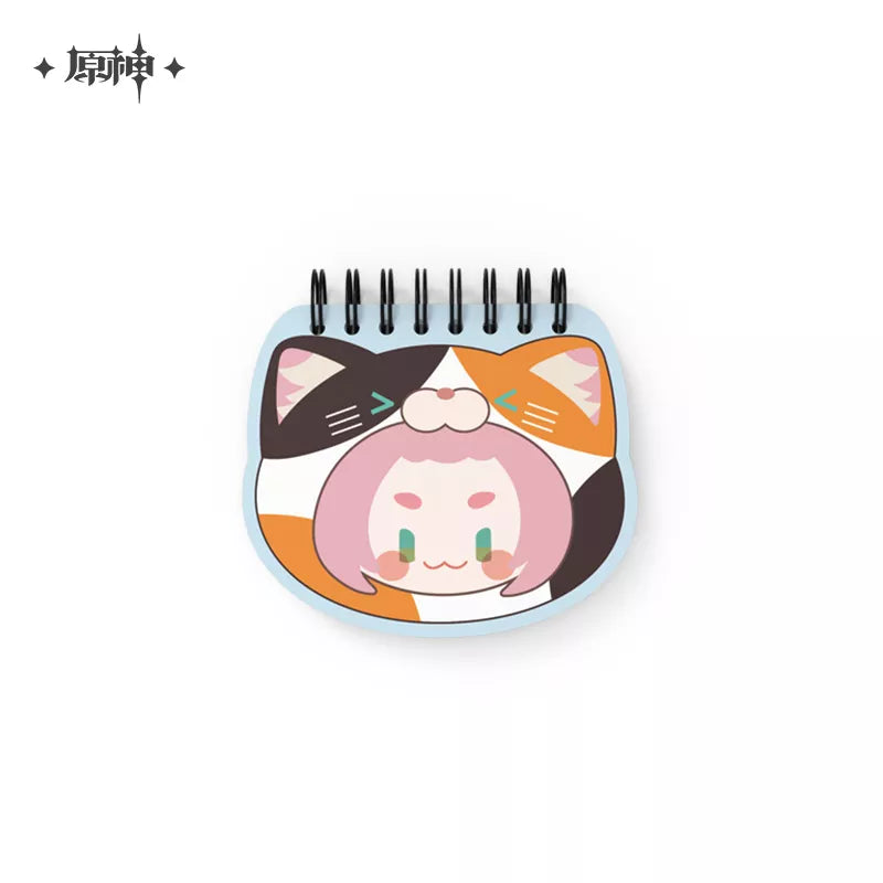 teyvat zoo theme spiral notebook ACG GO