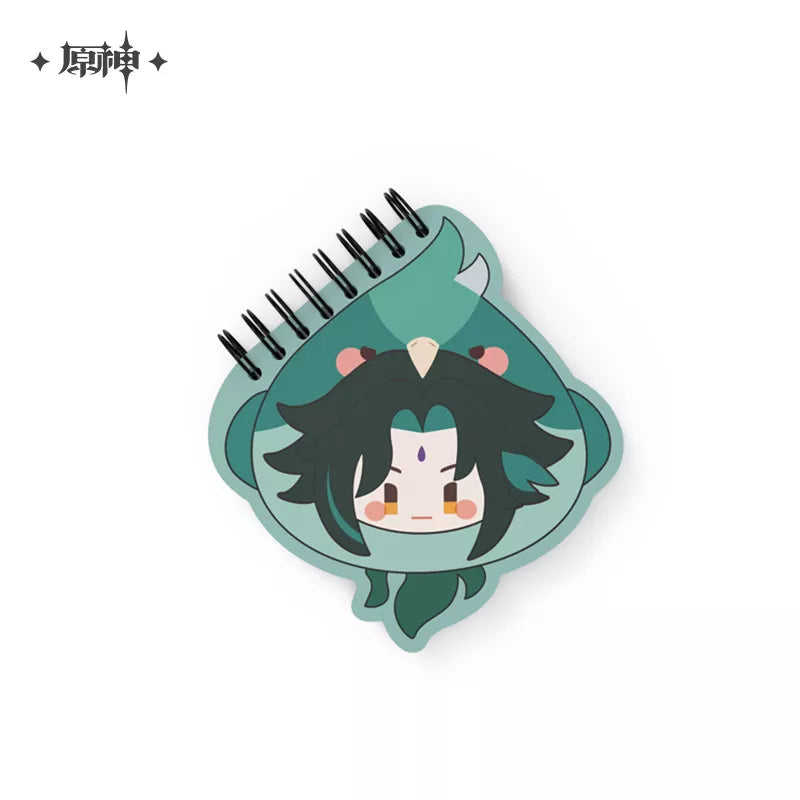 teyvat zoo theme spiral notebook ACG GO