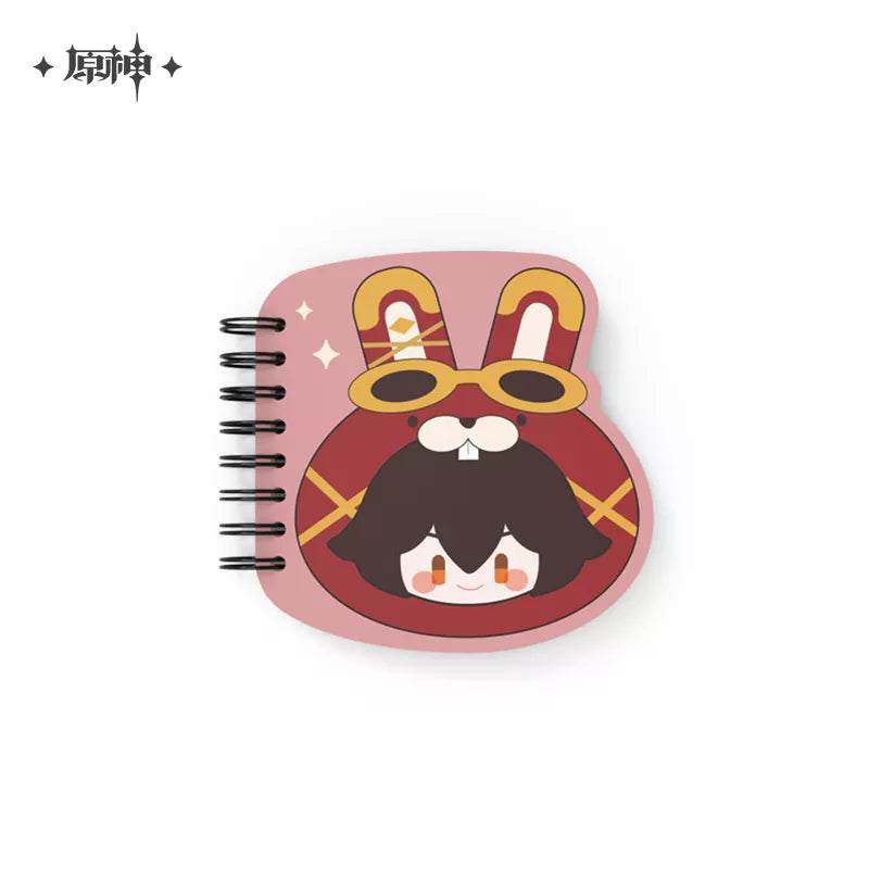 teyvat zoo theme spiral notebook ACG GO