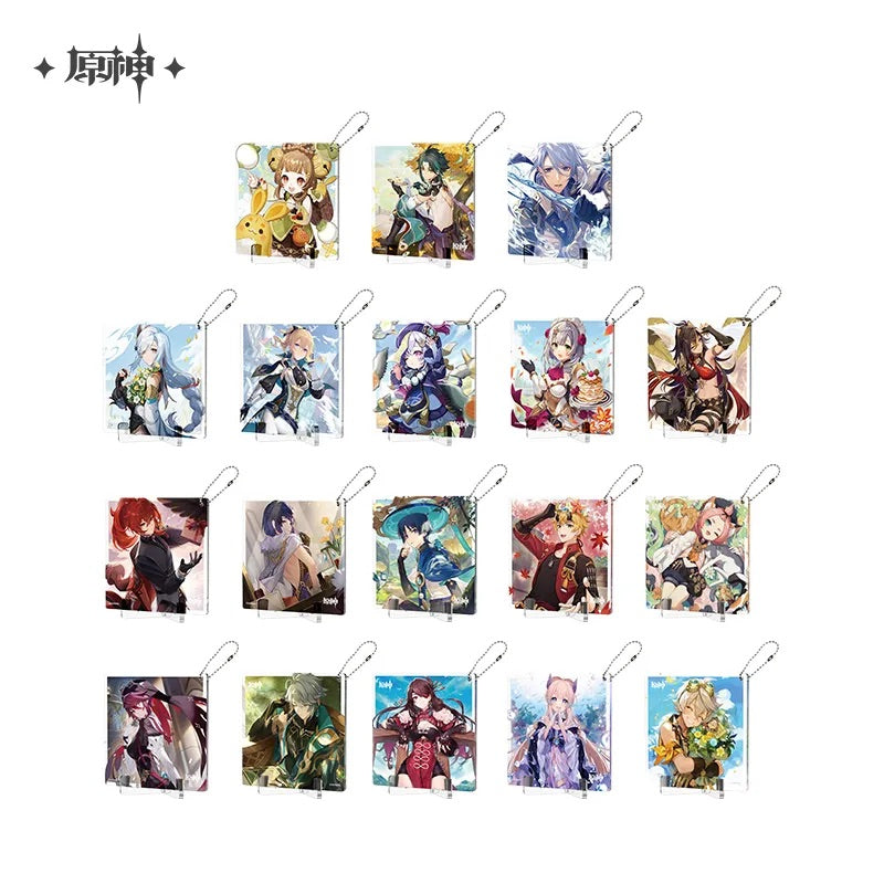 the day of destiny series acrylic coaster ACG GO