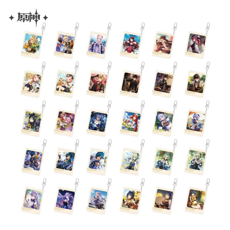 the day of destiny series keychain vol 2 ACG GO
