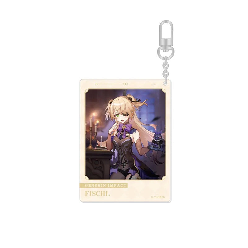 the day of destiny series keychain ACG GO