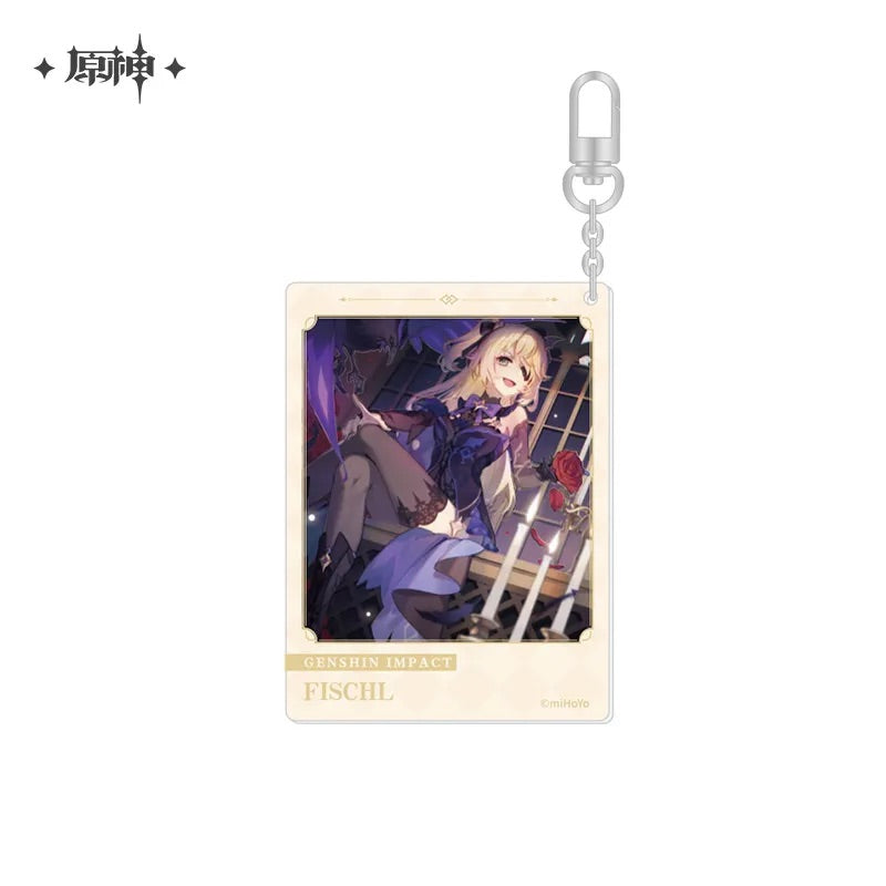 the day of destiny series keychain ACG GO