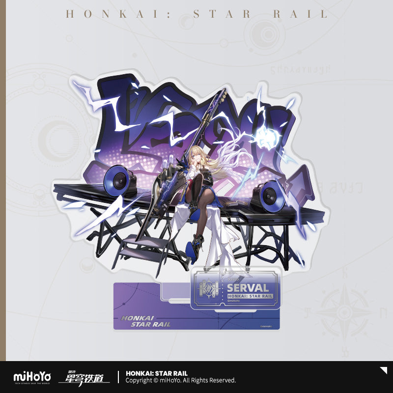 the erudition character warp artwork acrylic standee ACG GO