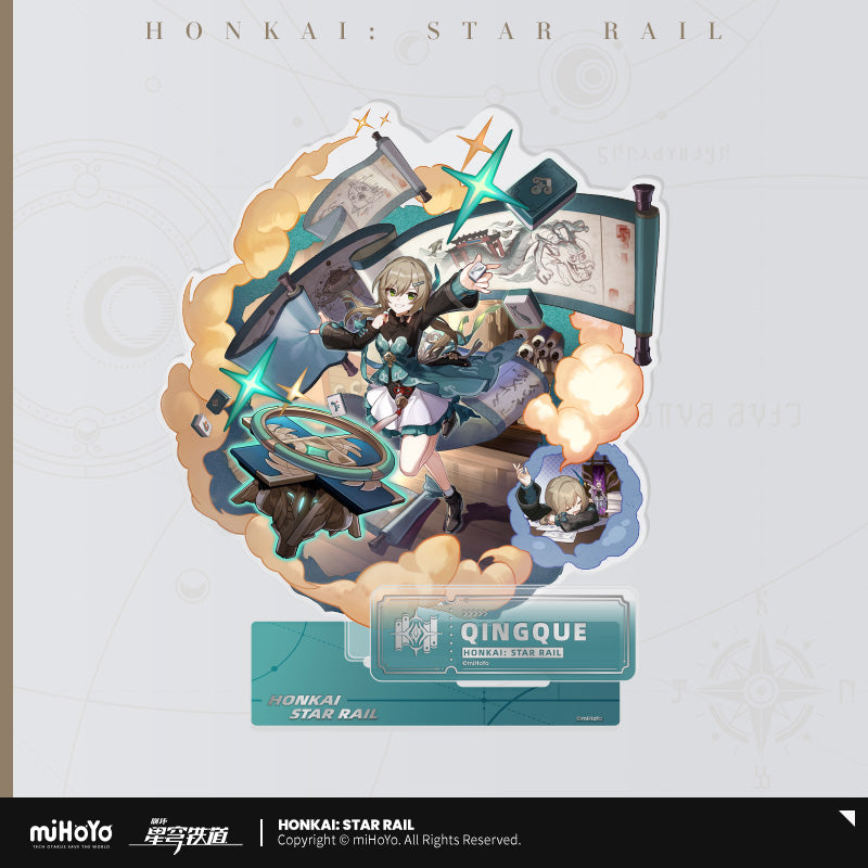 the erudition character warp artwork acrylic standee ACG GO