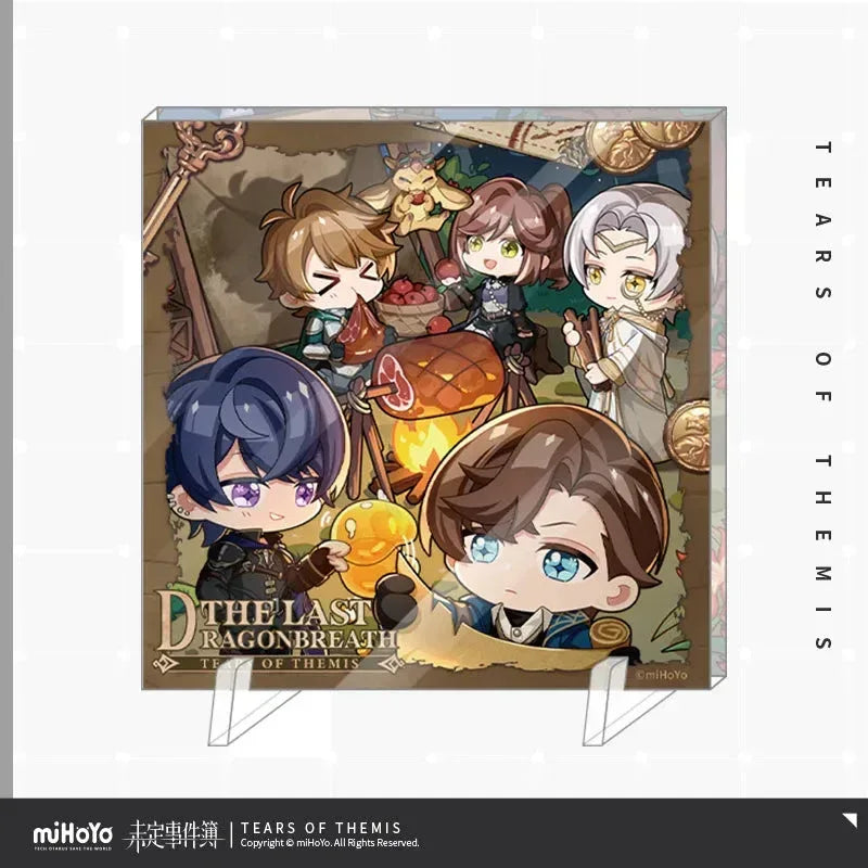 Tears of Themis The Last Dragonbreath Series Chibi Acrylic Refrigerator Magnets Refrigerator Magnets ACG Go Anime www.acg-go.com Art Decor, Artem Wing, Luke Pearce, Marius von Hagen, Vyn Richter
