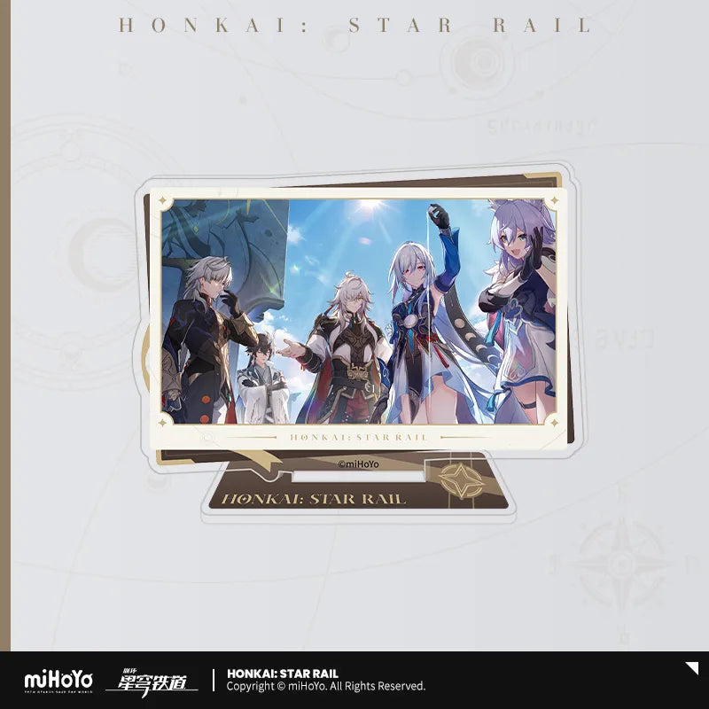 the memories we share series acrylic stand ACG GO