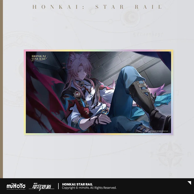 the memories we share series pet shikishi cardboard ACG GO