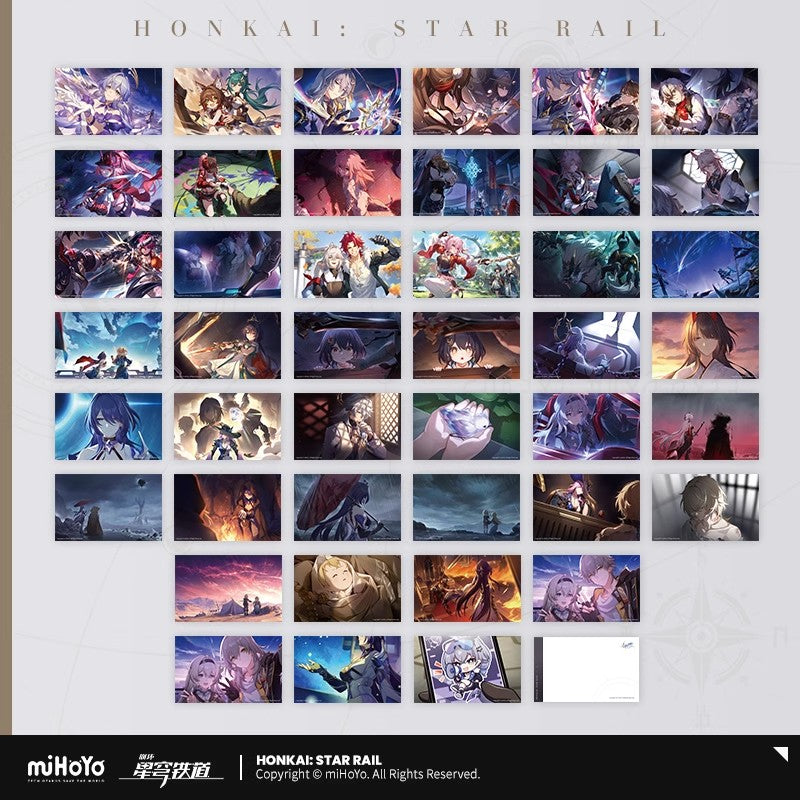 the memories we share series postcard set ACG GO