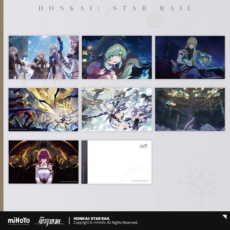 the memories we share series postcard set ACG GO