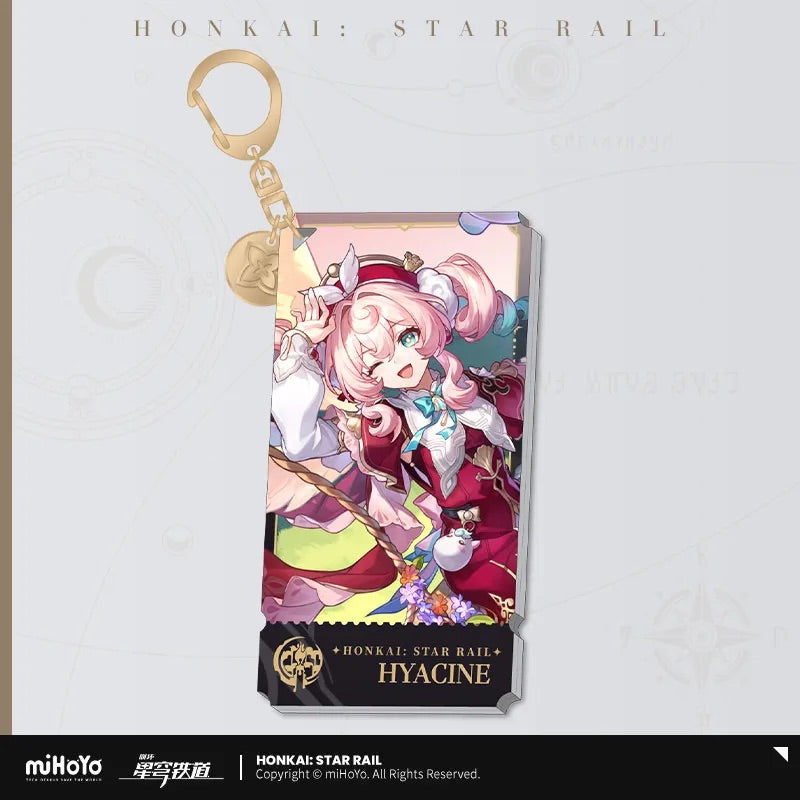 the remembrance character warp artwork acrylic keychain ACG GO
