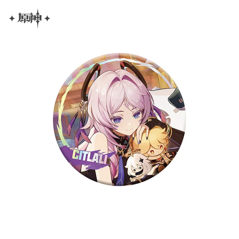 theme seires character badge natlan ACG GO