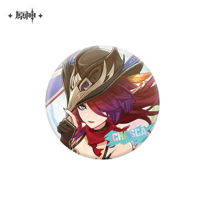 theme seires character badge natlan ACG GO