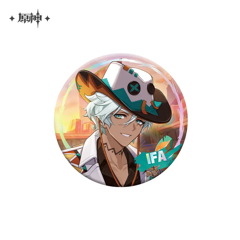 theme seires character badge natlan ACG GO