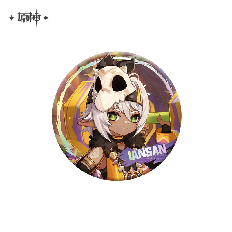 theme seires character badge natlan ACG GO