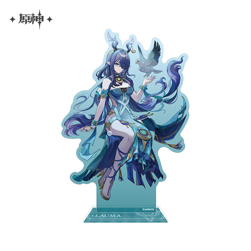 Nod-Krai The Moon Leads Home Series Badge Standee Mouse Pad