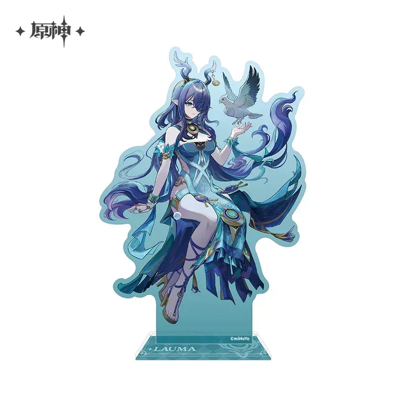 Genshin Impact Nod-Krai The Moon Leads Home Series Merch Standee - Lauma ACG Go Anime www.acg-go.com Aino, Badge, Flins, Genshin Impact, Lauma, Office Supply, Stand