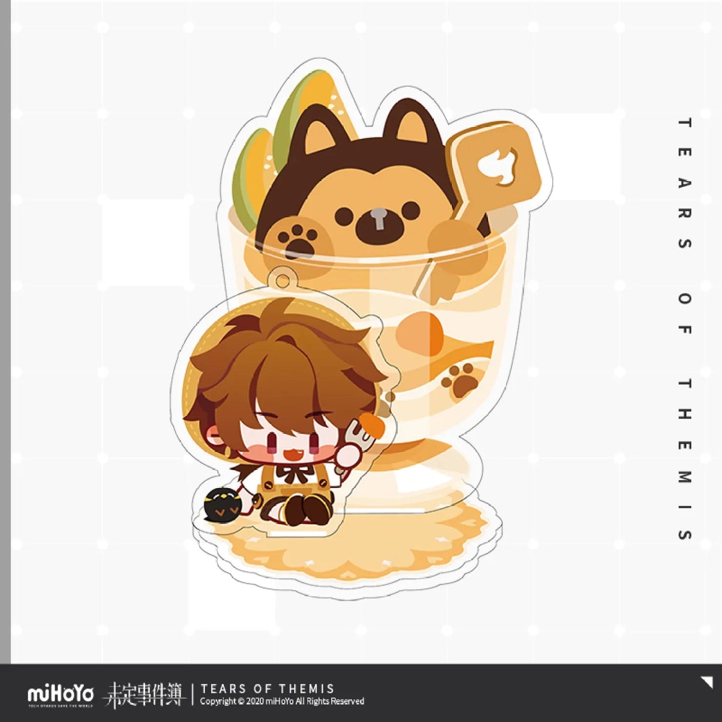 tian qu pai dui series chibi acrylic standee ACG GO