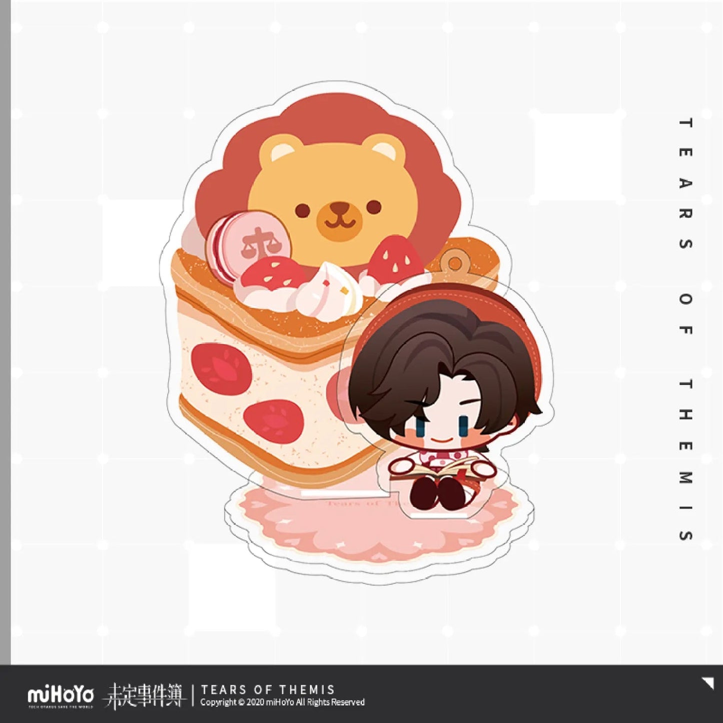 tian qu pai dui series chibi acrylic standee ACG GO