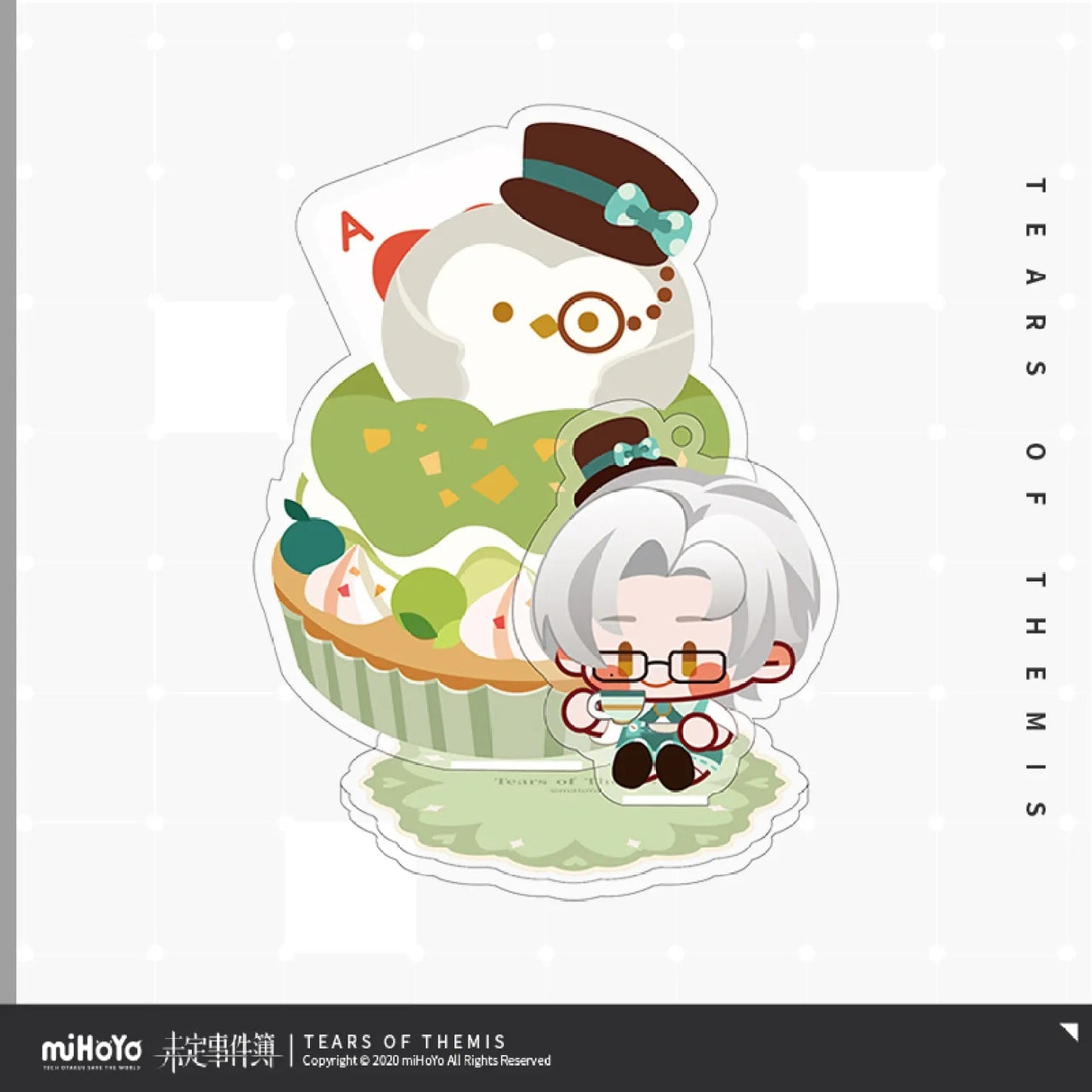 tian qu pai dui series chibi acrylic standee ACG GO