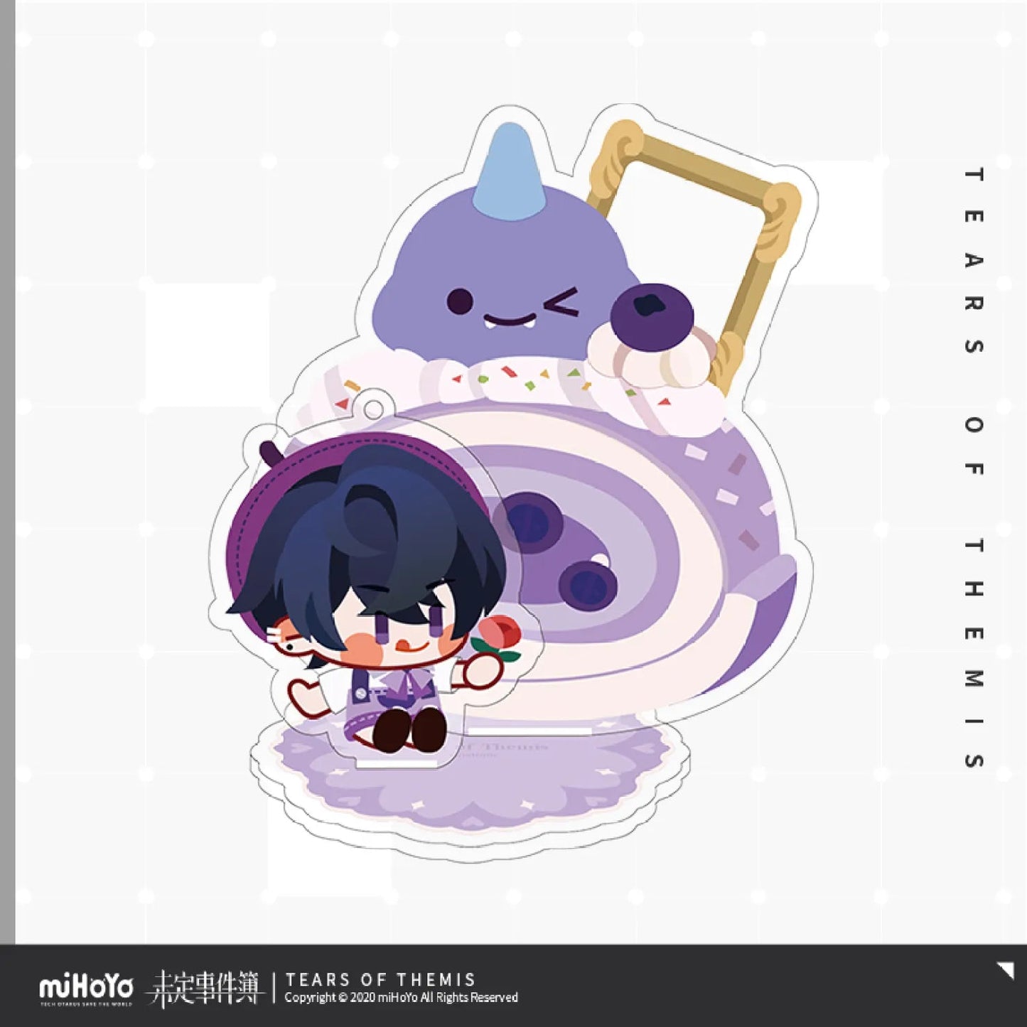 tian qu pai dui series chibi acrylic standee ACG GO