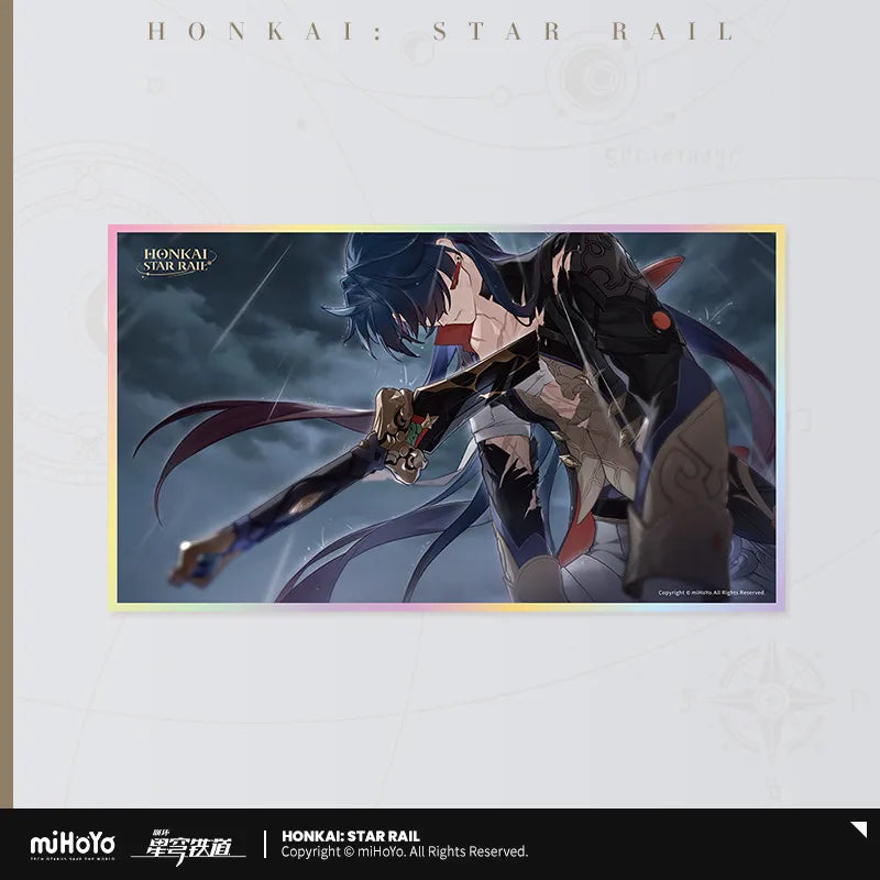 The Memories We Share Series PET Shikishi Cardboard