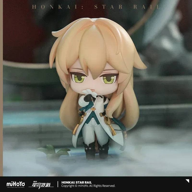 Honkai: Star Rail Time of Departure Mini Figure Luocha ACG Go Anime www.acg-go.com Bronya, Caelus, Figure, Jing Yuan, Luocha, Seele, Stelle, Trailblazer