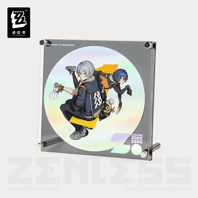 Zenless Zone Zero Time Signal Research Series Acrylic Perpetual Calendar Perpetual Calendar ACG Go Anime www.acg-go.com Art Decor, Calendar, Zenless Zone Zero