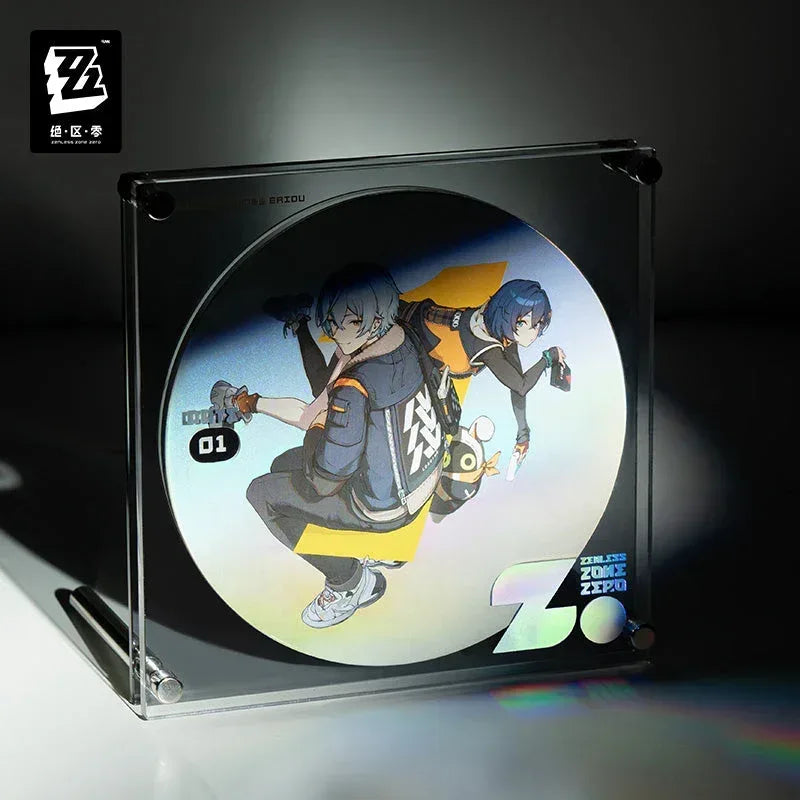 Zenless Zone Zero Time Signal Research Series Acrylic Perpetual Calendar Perpetual Calendar ACG Go Anime www.acg-go.com Art Decor, Calendar, Zenless Zone Zero